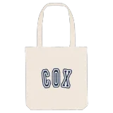 Cox college tygkasse