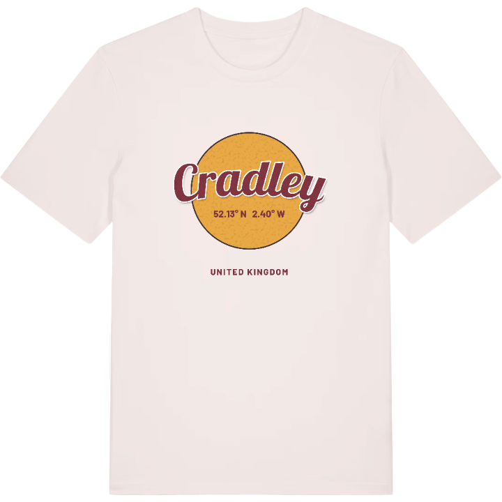 Cradley cirkel t-shirt – t-shirt från PinShirt