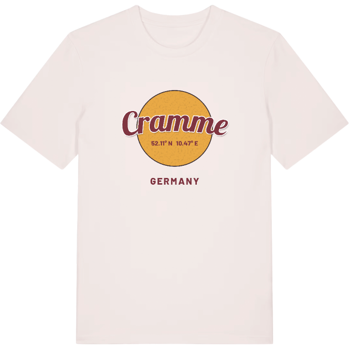 Cramme cirkel t-shirt – t-shirt från PinShirt