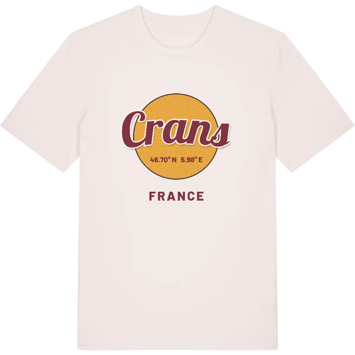 Crans cirkel t-shirt – t-shirt från PinShirt