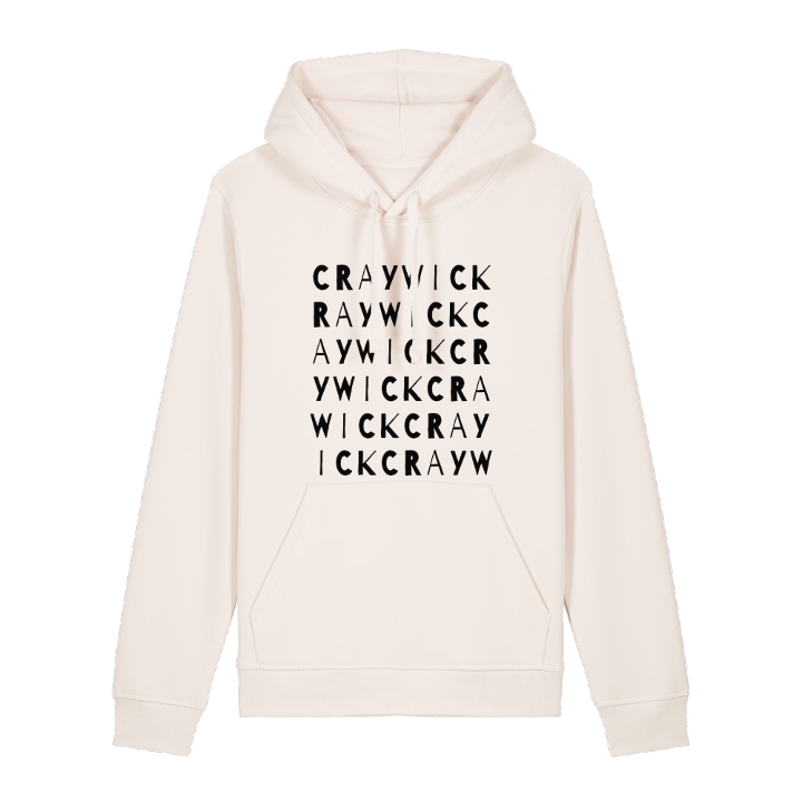 Craywick ordlek hoodie – hoodie från PinShirt