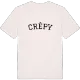 Crépy böjd t-shirt