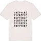 Crépy ordlek t-shirt