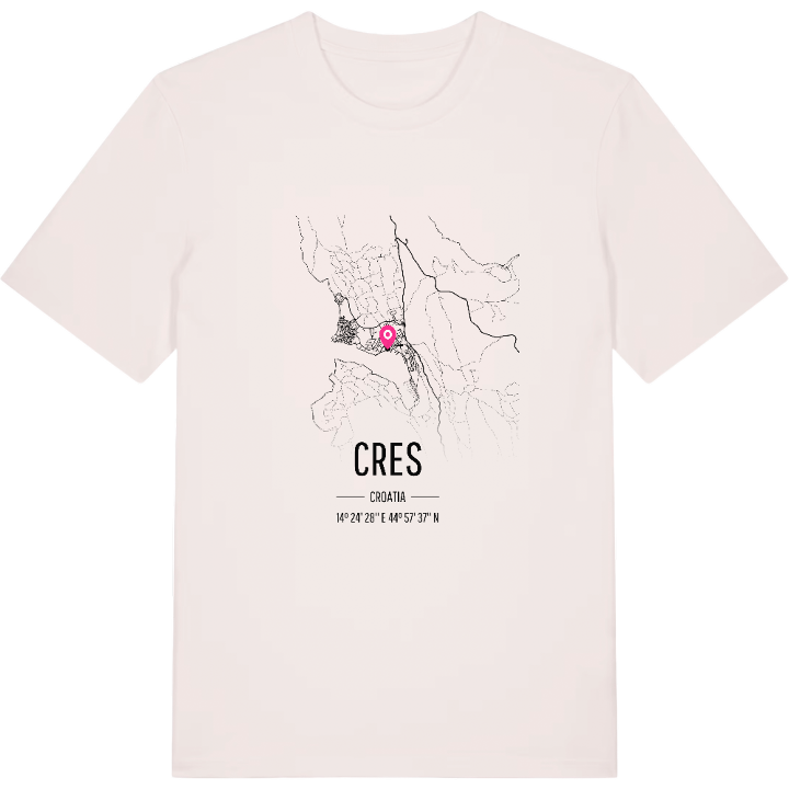 Cres karta t-shirt – t-shirt från PinShirt