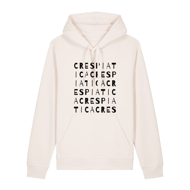 Crespiatica ordlek hoodie – hoodie från PinShirt
