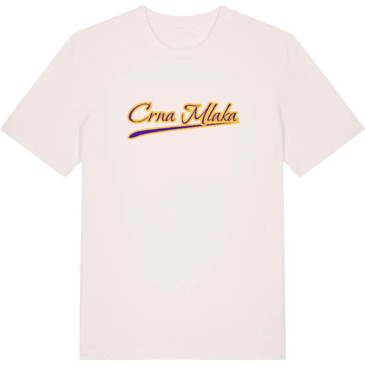 Crna Mlaka baseball t-shirt – t-shirt från PinShirt