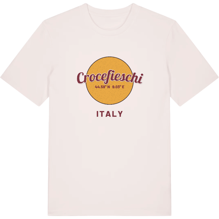 Crocefieschi cirkel t-shirt – t-shirt från PinShirt