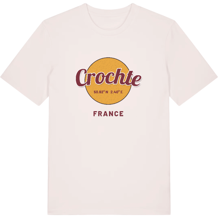 Crochte cirkel t-shirt – t-shirt från PinShirt