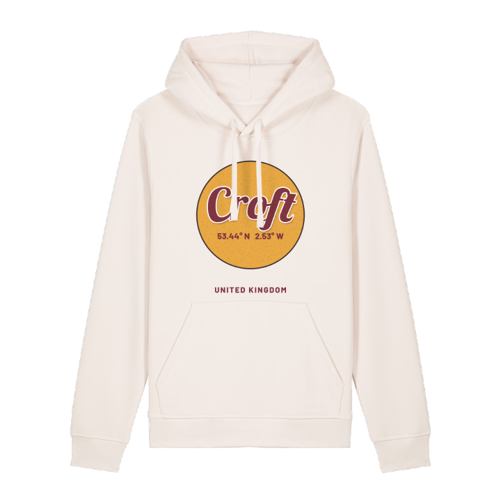 Croft cirkel hoodie – hoodie från PinShirt