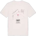 Croft karta t-shirt
