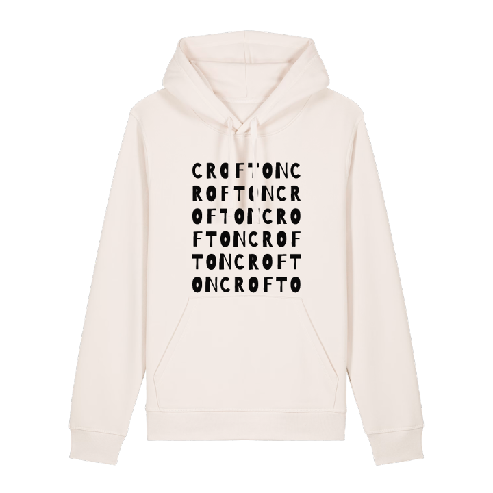 Crofton ordlek hoodie – hoodie från PinShirt