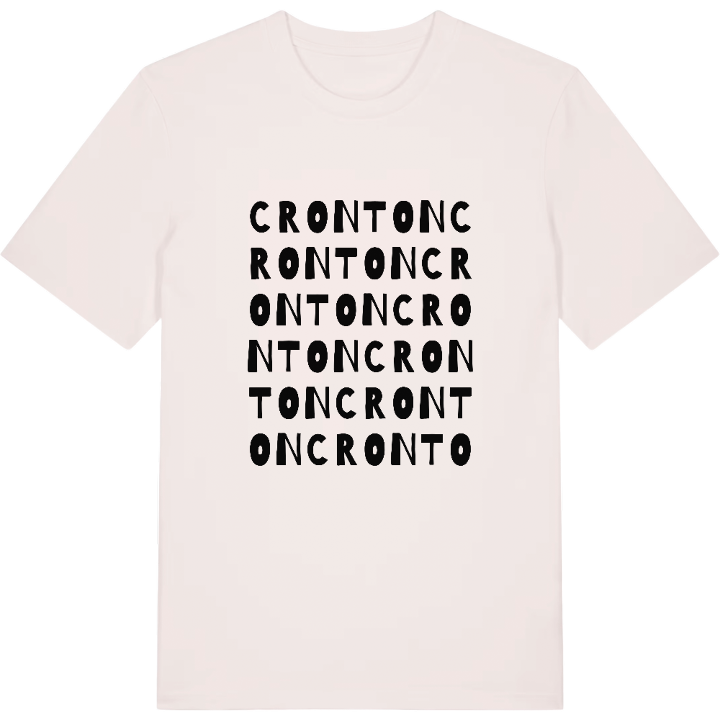 Cronton ordlek t-shirt – t-shirt från PinShirt