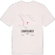 Crowsgrove karta t-shirt