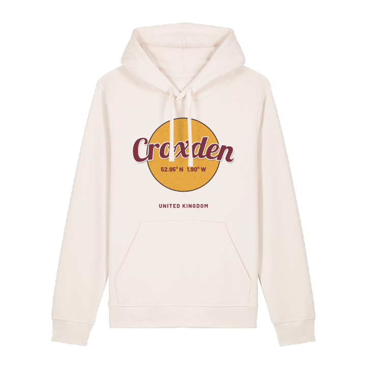 Croxden cirkel hoodie – hoodie från PinShirt