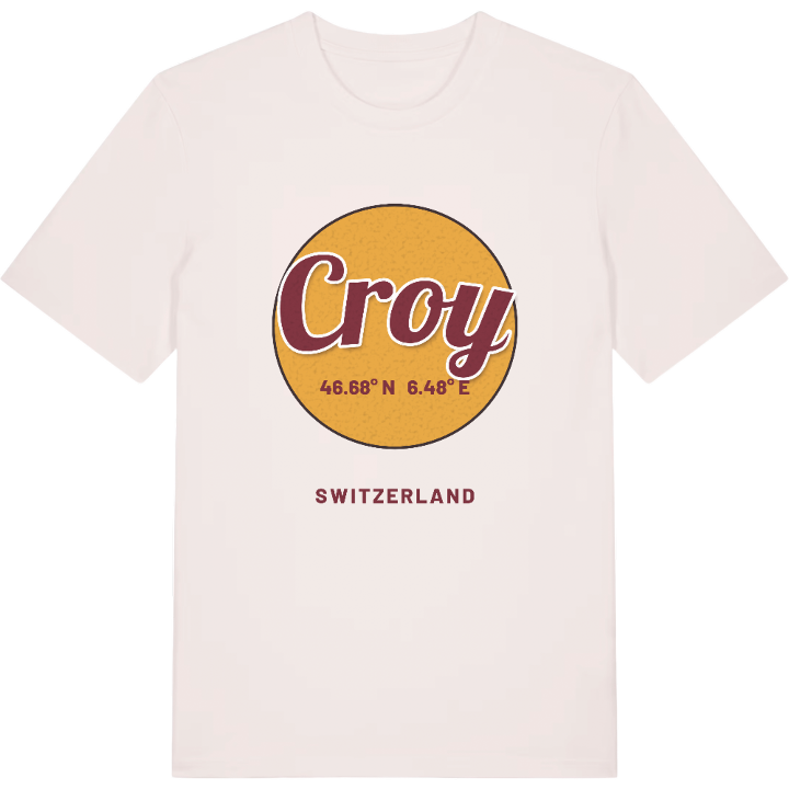 Croy cirkel t-shirt – t-shirt från PinShirt