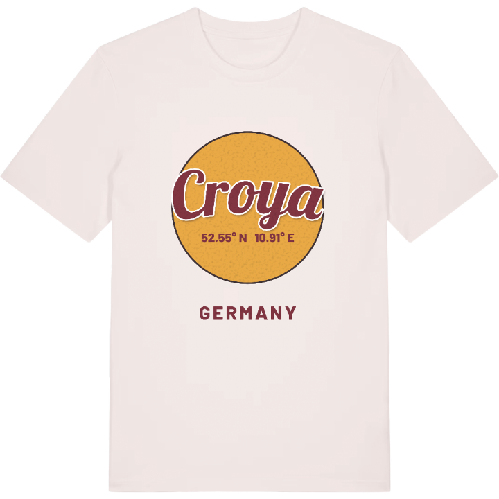 Croya cirkel t-shirt – t-shirt från PinShirt