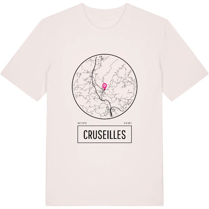 Cruseilles t-shirt – t-shirt från PinShirt
