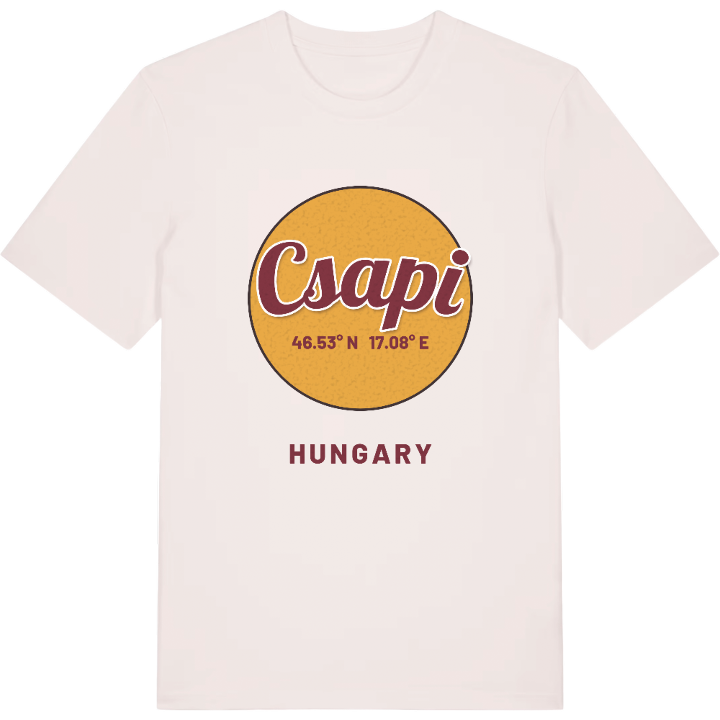 Csapi cirkel t-shirt – t-shirt från PinShirt
