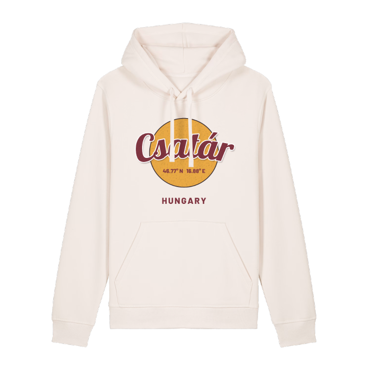 Csatár cirkel hoodie – hoodie från PinShirt
