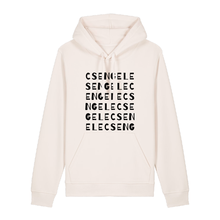 Csengele ordlek hoodie – hoodie från PinShirt