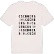 Csengersima ordlek t-shirt