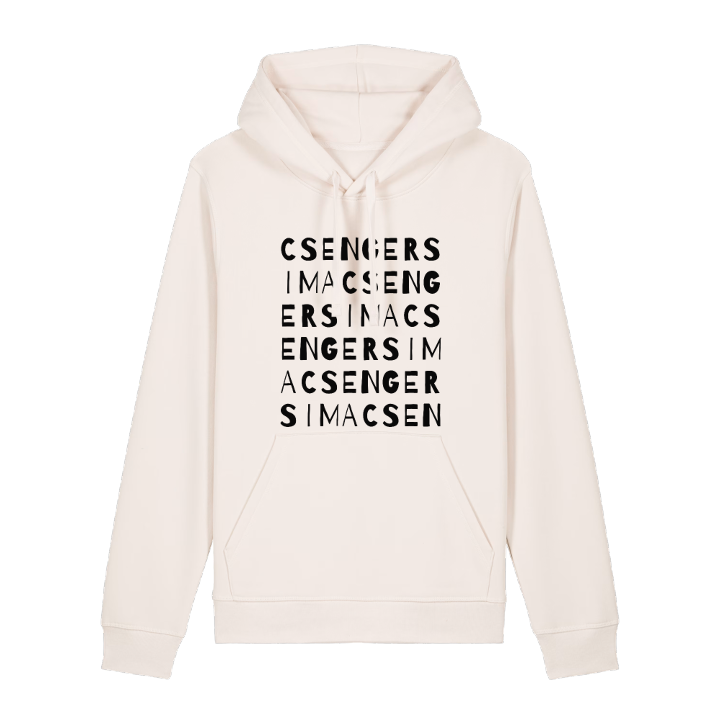 Csengersima ordlek hoodie – hoodie från PinShirt