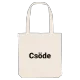 Csöde fetstil tygkasse