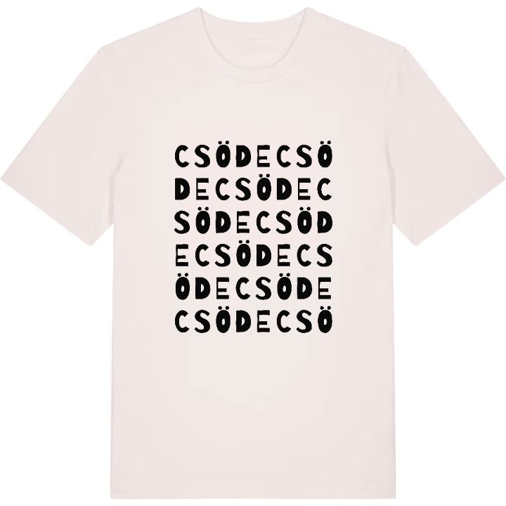 Csöde ordlek t-shirt – t-shirt från PinShirt