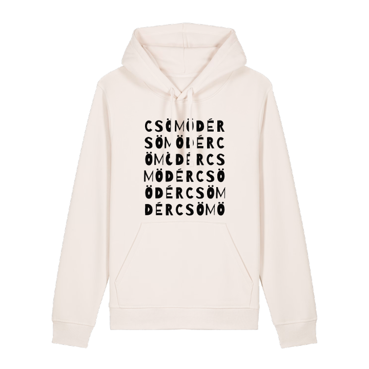 Csömödér ordlek hoodie – hoodie från PinShirt