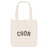 Csór böjd tygkasse