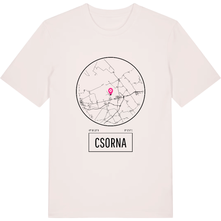 Csorna t-shirt – t-shirt från PinShirt
