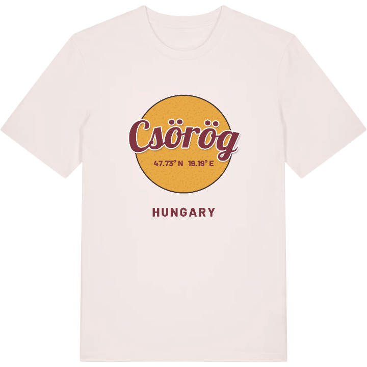 Csörög cirkel t-shirt – t-shirt från PinShirt