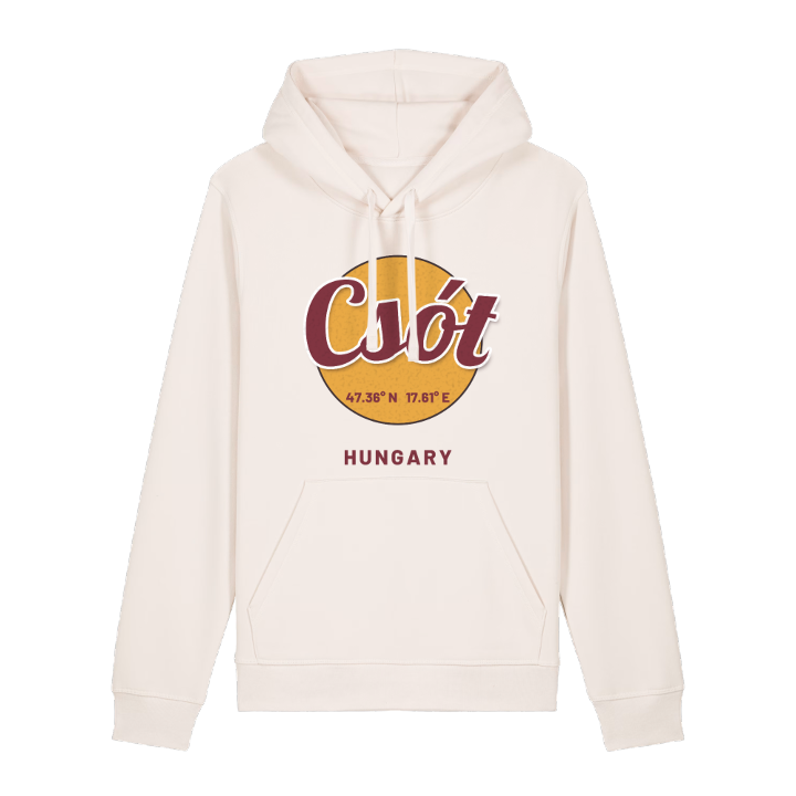 Csót cirkel hoodie – hoodie från PinShirt