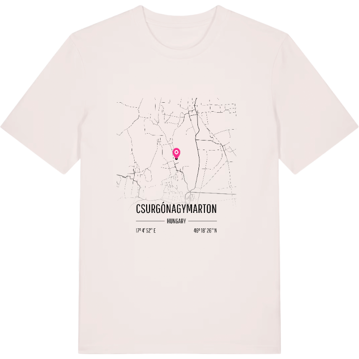 Csurgónagymarton karta t-shirt – t-shirt från PinShirt