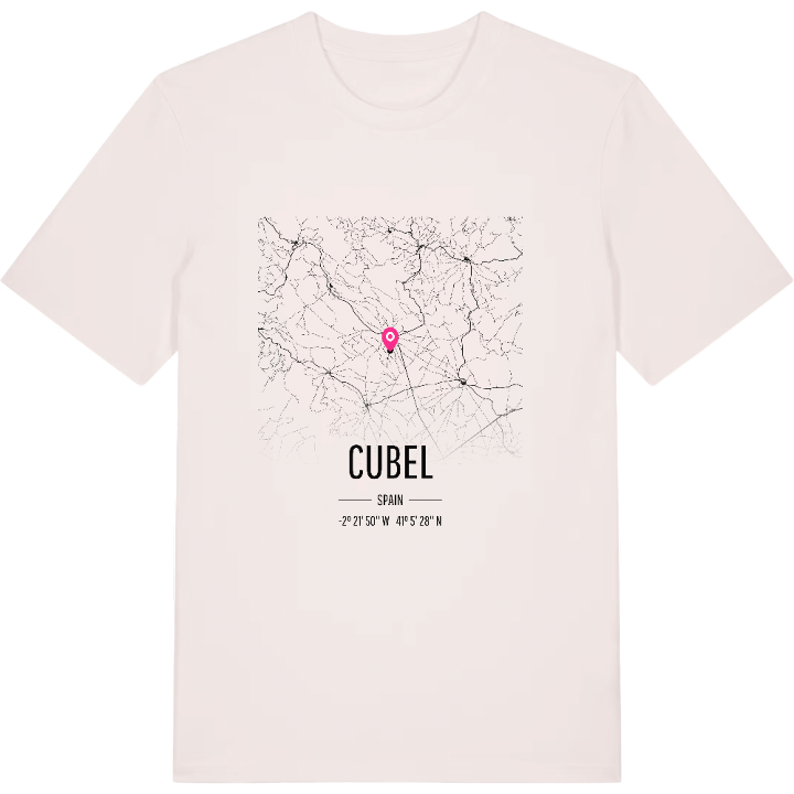 Cubel karta t-shirt – t-shirt från PinShirt