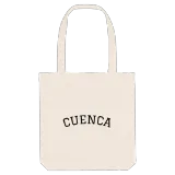 Cuenca böjd tygkasse