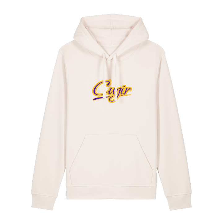 Cugir baseball hoodie – hoodie från PinShirt
