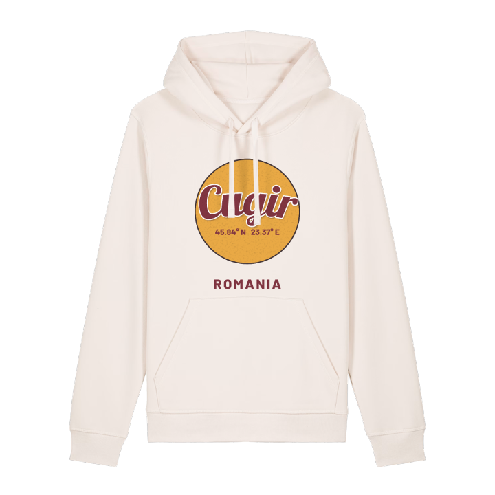 Cugir cirkel hoodie – hoodie från PinShirt