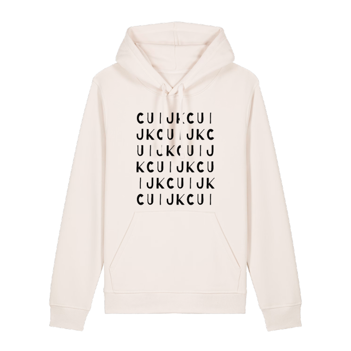 Cuijk ordlek hoodie – hoodie från PinShirt