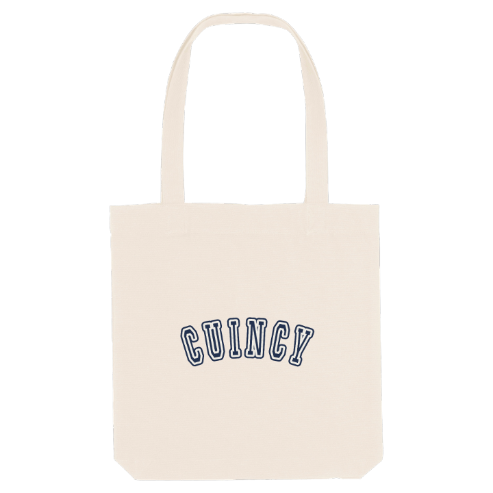 Cuincy college tygkasse – tygkasse från PinShirt
