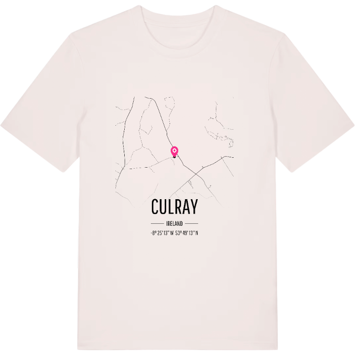 Culray karta t-shirt – t-shirt från PinShirt