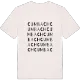 Cumbach ordlek t-shirt