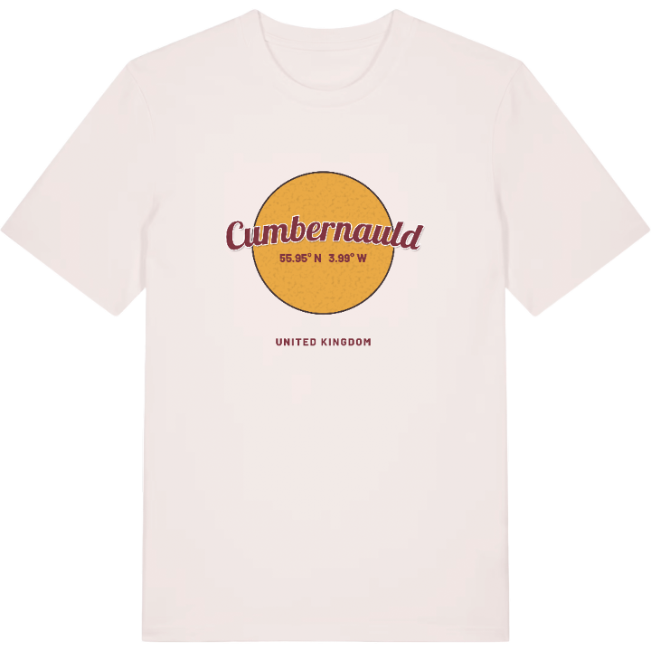 Cumbernauld cirkel t-shirt – t-shirt från PinShirt