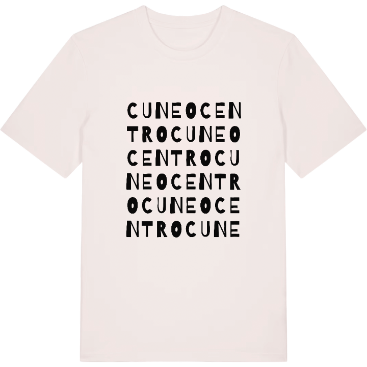 Cuneo Centro ordlek t-shirt – t-shirt från PinShirt