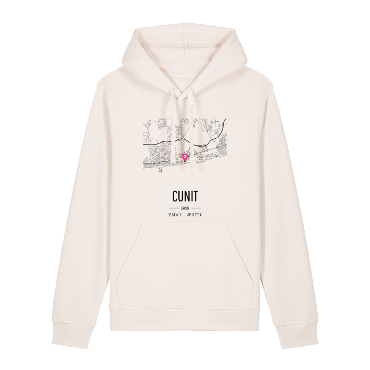 Cunit karta hoodie – hoodie från PinShirt