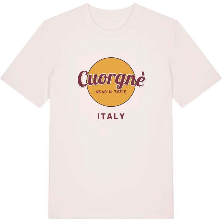 Cuorgnè cirkel t-shirt – t-shirt från PinShirt