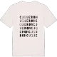 Cuqueron ordlek t-shirt