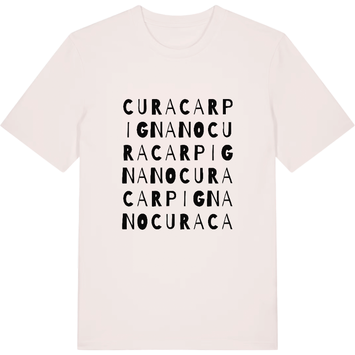 Cura Carpignano ordlek t-shirt – t-shirt från PinShirt