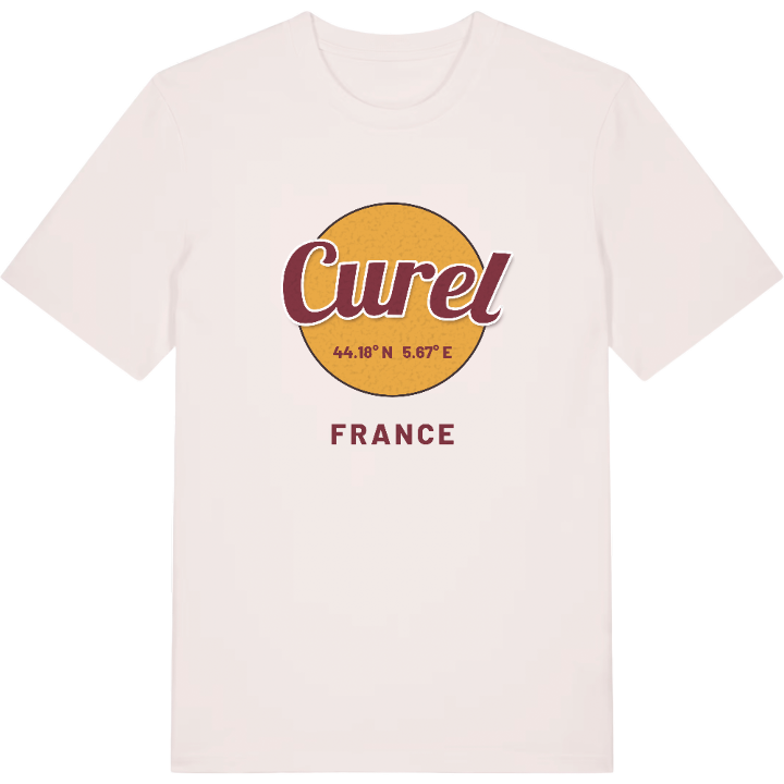 Curel cirkel t-shirt – t-shirt från PinShirt