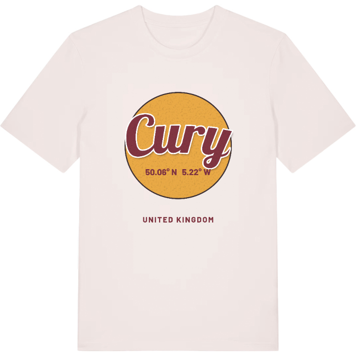 Cury cirkel t-shirt – t-shirt från PinShirt